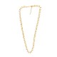 Catena per Collana in Ottone con Piccoli Ciondoli da 3 mm 39 mm