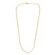 Brass Necklace Chain w/ Clasp 445mm/2.4mm