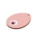 Ξύλινο & Πλέξι Ακρυλικό Μοτίφ Αυγό Μάτι “1ο Πάσχα” 60x46mm