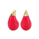Colgante de Metal Latón Gota 18x32mm