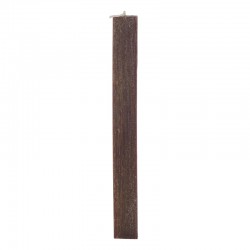 Candle Rectangular Aromatic Scratched 300x32mm/15mm