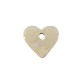 Ceramic Charm Heart w/ Enamel 23x20mm (Ø3.5mm)
