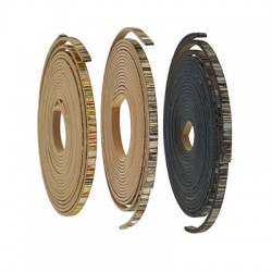 Κορδόνι Συνθετικό Επίπεδο 5mm (~1.2μέτρα)