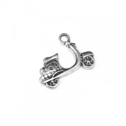 Zamak Charm Vespa 17x10mm