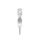 Stainless Steel 420 Tool to Open Keyrings 60x1.1mm