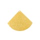 Brass Pendant Triangle 40x34mm