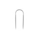 Cord Needle U-Shaped 18x7.5mm/0.7mm
