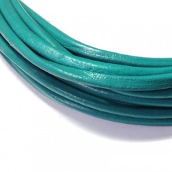 Cordón de Cuero Redondo 5.0mm