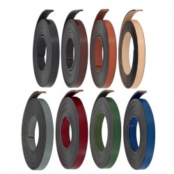 Cordoncino di Cuoio Piatto 10mm di qualità superiore
