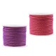 Polyester w/ Satin Twisted Cord 3mm (¬10mtrs)