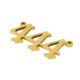 Stainless Steel 304 Pendant Angel Numbers “444” 25x11mm