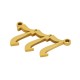 Breloque  Nombre d'Anges “777”  23x12mm Acier Inoxydable 304