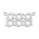 Breloque  Nombre d'Anges “888”  25x12mm en Acier Inoxydable 304