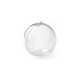 Polyester Deco Ball Openable 30mm (2pcs/Set)