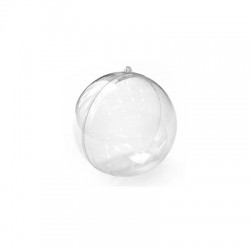  Sfera Decorativa Apribile in Poliestere 30mm (2pz/set)