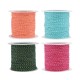 Polyester Braided Cord Round 0.8mm (~20mtrs)