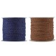 Polyester Braided Cord Round 0.8mm (~20mtrs)