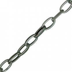 Steel Chain 10.5x6.5mm