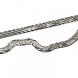 Catena Snake in Ottone 6mm