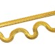 Μεταλλική Μπρούτζινη Αλυσίδα Επίπεδη Φίδι 6mm