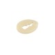 Connettore in Plexi Acrilico Uovo Pasquale con Lepre 20x15mm