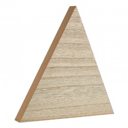 Ξύλινο Επιτραπέζιο Τρίγωνο 185mm