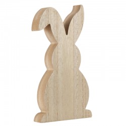 Wooden Deco Rabbit 200x120mm