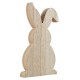 Wooden Deco Rabbit 200x120mm