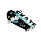 Wooden Pendant Skateboard “GOOD VIBES” 80x48mm