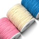 Cotton Braided Cord Round 3mm (50mtrs/spool)