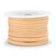 Cordoncino di Satin Elastico Tondo 5mm (~10mtr/bobina)