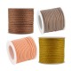 Braided Round Cord 3mm (~10mtrs)