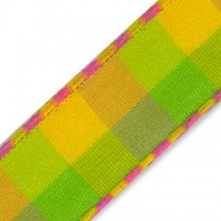 Plaid Ribbon 12mm