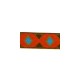 Lacet en Polyester avec Losanges 20mm (10m./bobine)