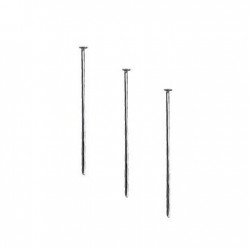 Brass Headpin 25mm / 0.7mm