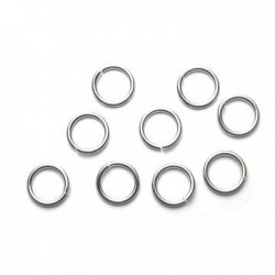 Brass Jump Ring 12-9mm/1.5mm