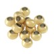 Stainless Steel 303 Bead Round 4mm/3mm (Ø1.8mm)