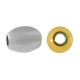 Stainless Steel 303 Bead Oval 4x5mm (Ø1.5mm)