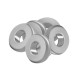 Stainless Steel 303 Bead Washer 4mm/1.5mm (Ø1.6mm)