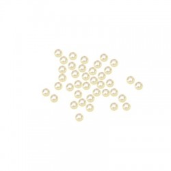Perla ABS sin agujero 4mm