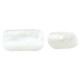 Pearl ABS Bead with Wild Effect 17x9mm Ø1mm