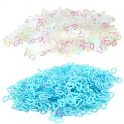 Cuore con Paillettes 4 mm (~50 Grammi/Confezione)