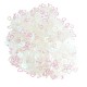 Sequin Heart 4mm (~50grams/pack)