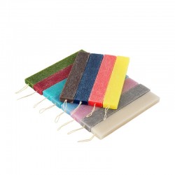Candle Flat Aromatic Scratched 32x200mm/15mm