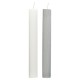 Candle Oval Aromatic Scratched 38x300mm/19mm