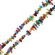 Frammenti Irregolari di Bambù Corallo (~7-18 mm Ø~0.3 mm (~130 Pezzi)