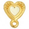 24K Gold Plated/Ivory