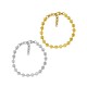 Stainless Steel 304 Bracelet w/ Beads (6mm) & Clasp 175mm