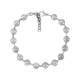 Stainless Steel 304 Bracelet w/ Beads (8mm) & Clasp 195mm