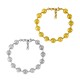 Stainless Steel 304 Bracelet w/ Beads (10mm) & Clasp 210mm